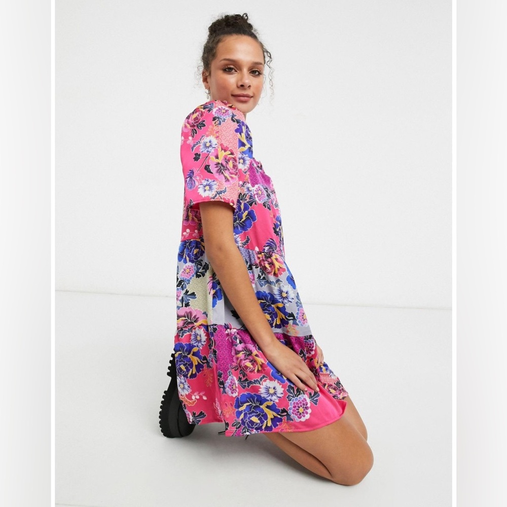 Floral Mini Dress